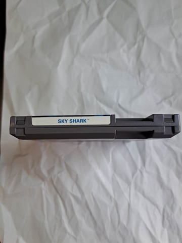 NINTENDO - SKY SHARK - CARTRIDGE ONLY (01)